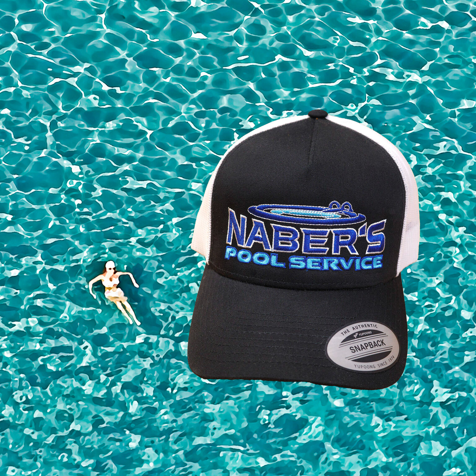 Gear Forever embroidered business cap